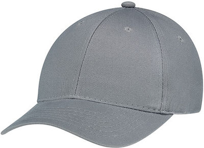 Am image of a Custom AJM Brushed Cotton Drill Cap in Slate!