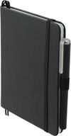An image of a Custom 5in x 7in Bulleting Bound Notebook with Pen!