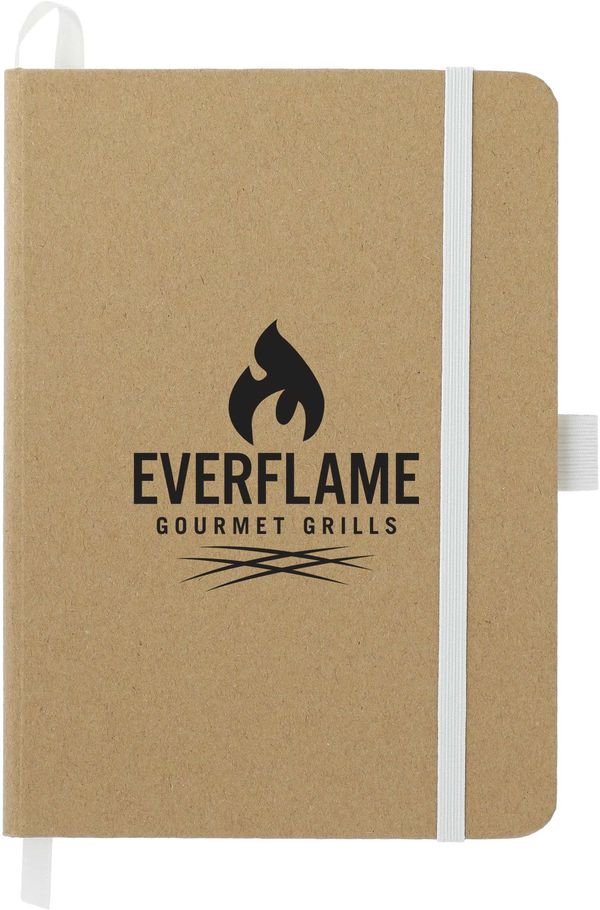 An image of a Custom 5in x 7in FSC Mix Bound Notebook!