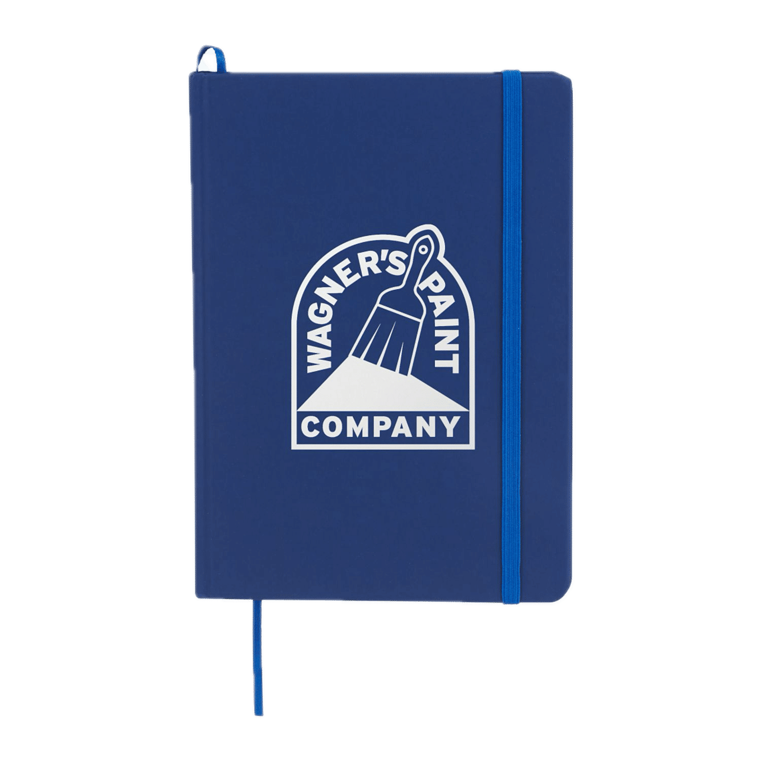 5in x 7in Mix Snap Elastic Closure Notebook