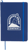 An image of a Custom 5in x 7in Mix Snap Elastic Closure Notebook!
