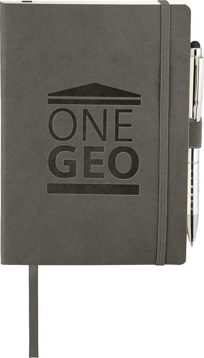 An image of a Custom 5x7 Inch Revello Soft Bound JournalBook!