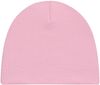 Am image of a Custom AJM Lightweight Rib Knit Acrylic Board Toque in Pink!