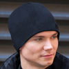 An image of a Custom AJM Lightweight Rib Knit Acrylic Board Toque!