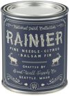 Am image of a Custom Rainier National Park 14 oz Candle in Multi-Colored!