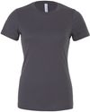 Am image of a Custom Bella and Canvas Ladies Slim Fit T Shirt in Asphalt!