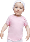 An image of a Custom Rabbit Skins Baby Rib Lap Shoulder T Shirt!