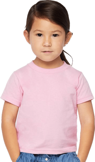 An image of a Custom Rabbit Skins Cotton Jersey T Shirt!