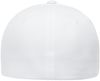 Am image of a Custom Flexfit Adult NU Hat in WHITE!