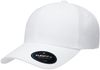 Am image of a Custom Flexfit Adult NU Hat in WHITE!