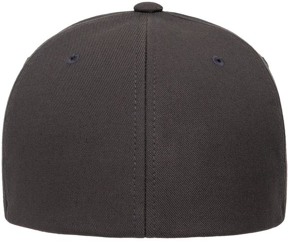 Am image of a Custom Flexfit Adult NU Hat in DARK GREY!