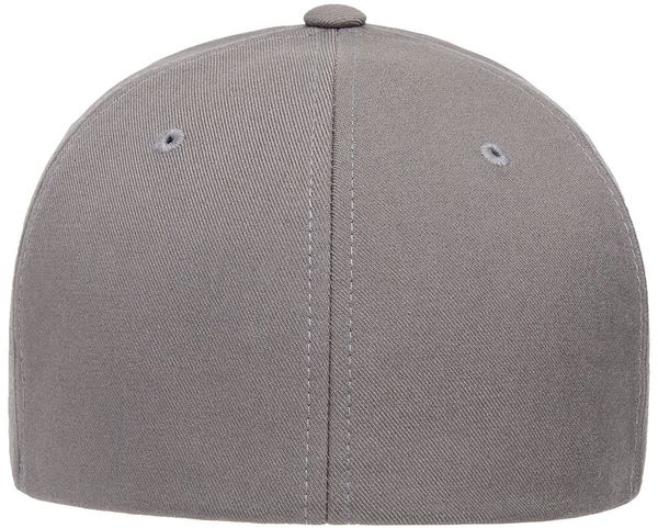 Am image of a Custom Flexfit Adult NU Hat in GREY!