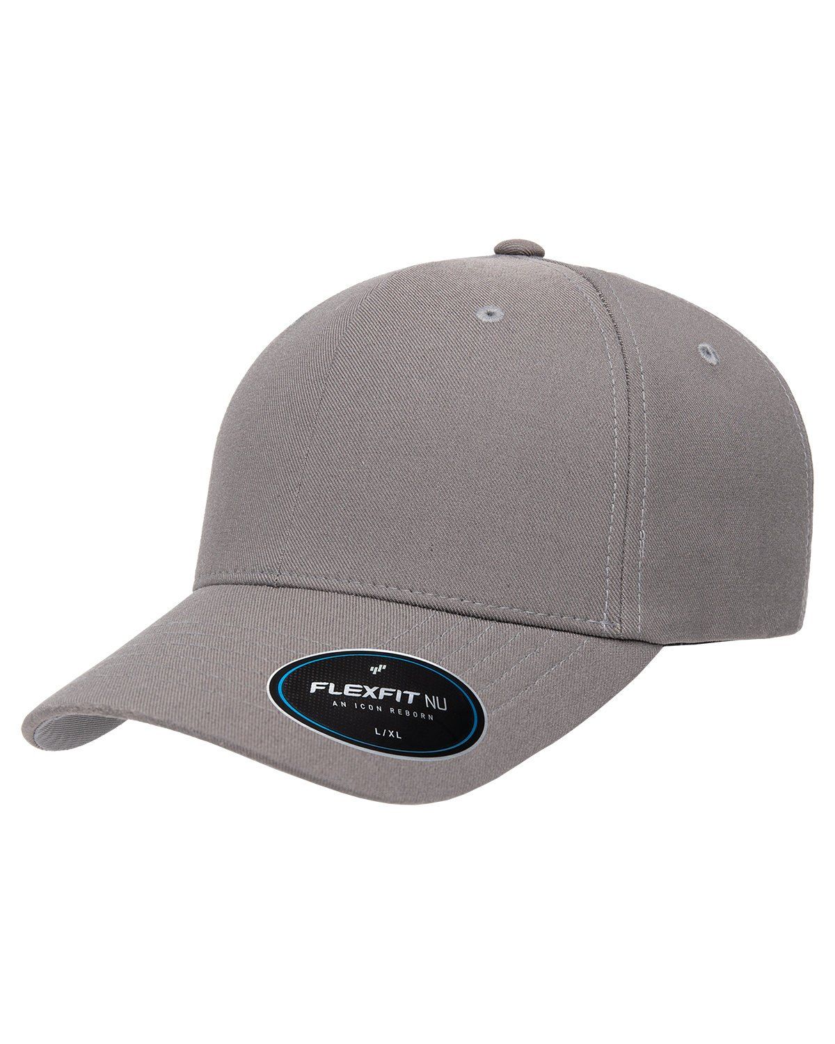 Flexfit Adult NU Hat in GREY