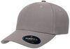 Am image of a Custom Flexfit Adult NU Hat in GREY!