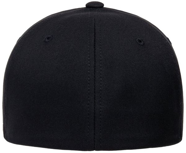 Am image of a Custom Flexfit Adult NU Hat in BLACK!