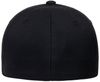 Am image of a Custom Flexfit Adult NU Hat in BLACK!