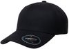 Am image of a Custom Flexfit Adult NU Hat in BLACK!