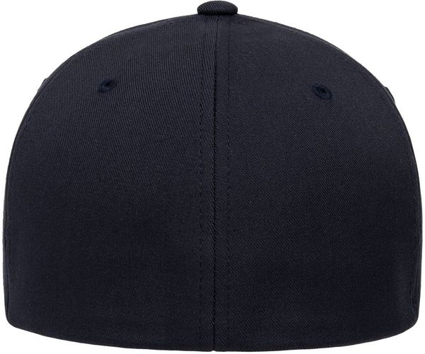 Am image of a Custom Flexfit Adult NU Hat in DARK NAVY!
