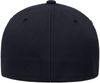 Am image of a Custom Flexfit Adult NU Hat in DARK NAVY!