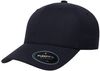 Am image of a Custom Flexfit Adult NU Hat in DARK NAVY!
