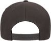 Am image of a Custom Yupoong Flexfit Nu® Adjustable Cap in Dark Grey!