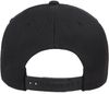 Am image of a Custom Yupoong Flexfit Nu® Adjustable Cap in Black!
