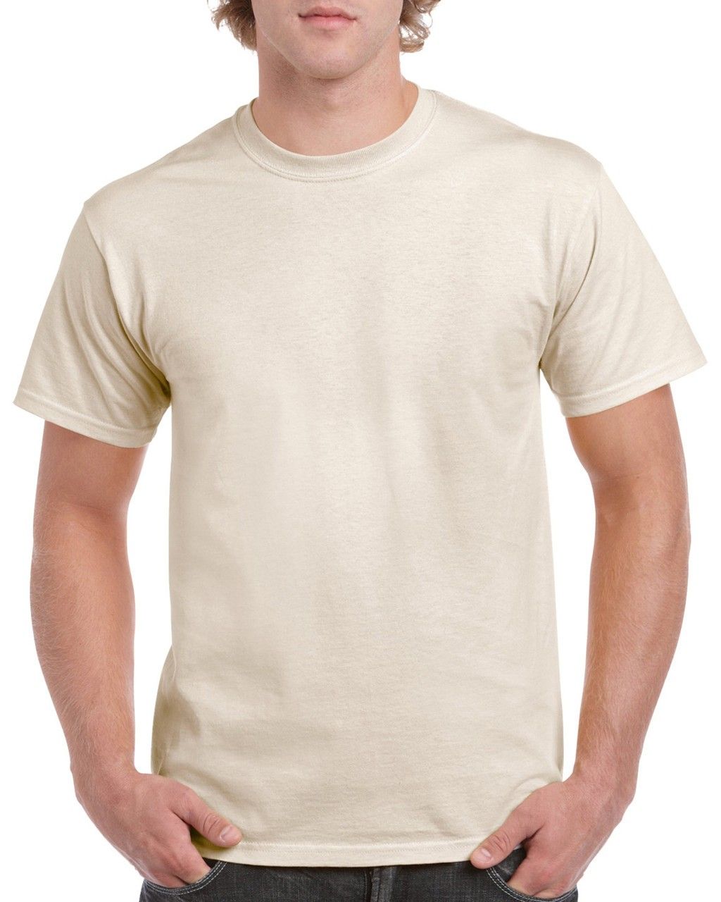 GILDAN Heavy Cotton TShirt in Natural