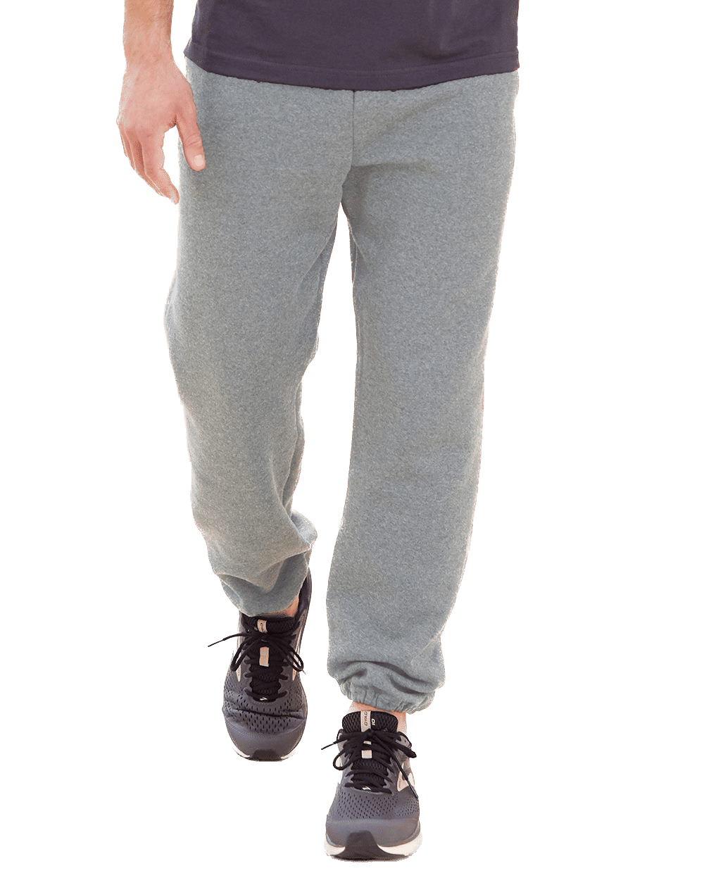 Russell Athletic DriPower Closed Bottom Sweatpants with Pockets