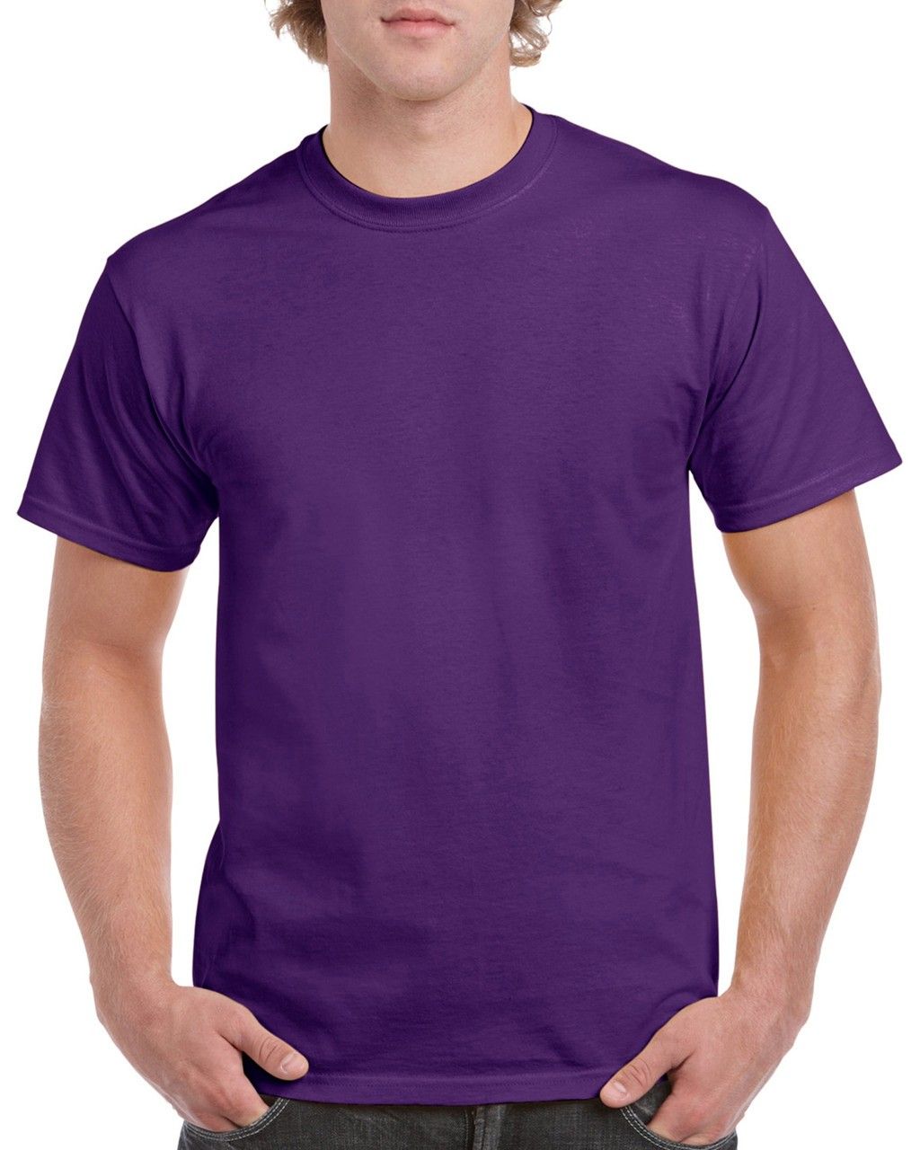 GILDAN Heavy Cotton TShirt in Purple
