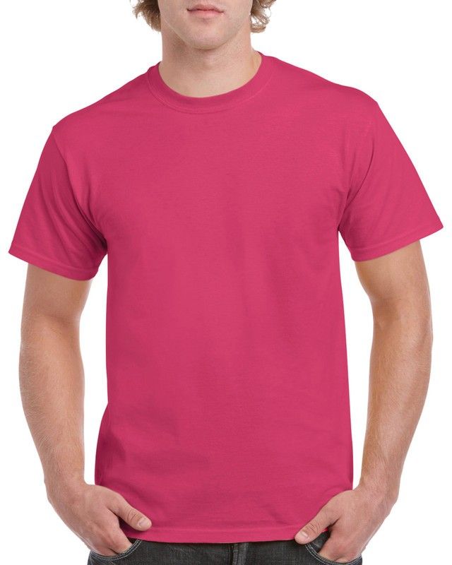 GILDAN Heavy Cotton TShirt in Heliconia