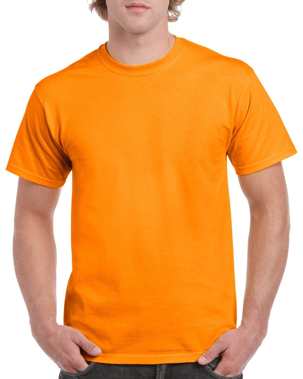 GILDAN Heavy Cotton TShirt in Tennessee Orange