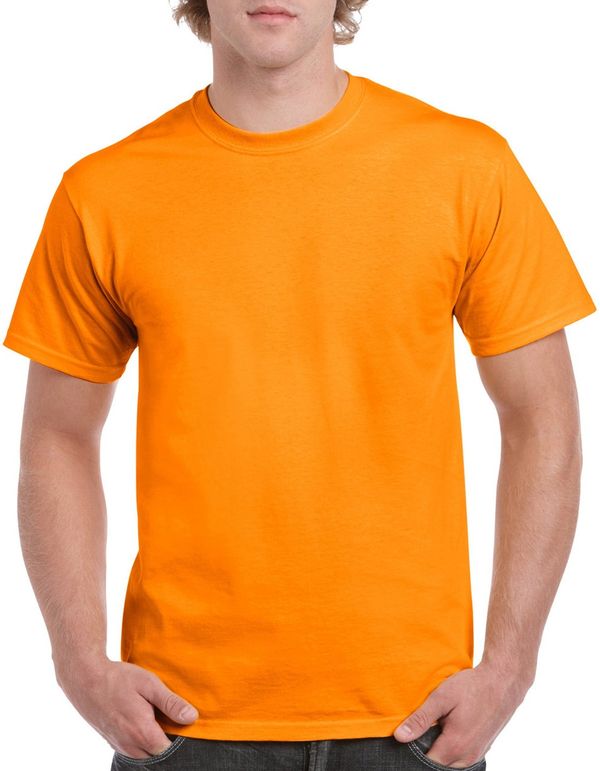 Am image of a Custom GILDAN Heavy Cotton TShirt in Tennessee Orange!