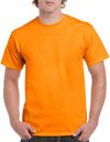 Am image of a Custom GILDAN Heavy Cotton TShirt in Tennessee Orange!