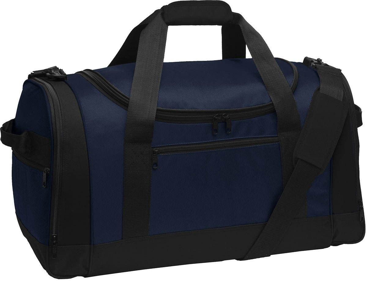Port Authority Voyager Sports Duffel Bag in Navy