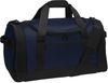 Am image of a Custom Port Authority Voyager Sports Duffel Bag in Navy!
