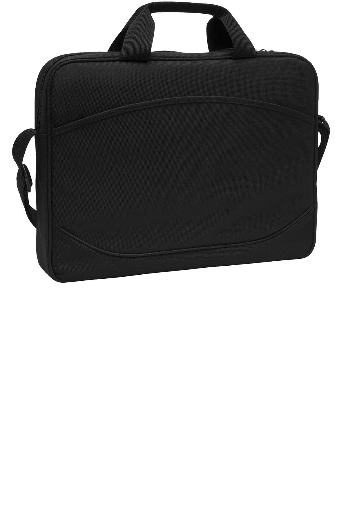 Port Authority Value Computer Case in Black