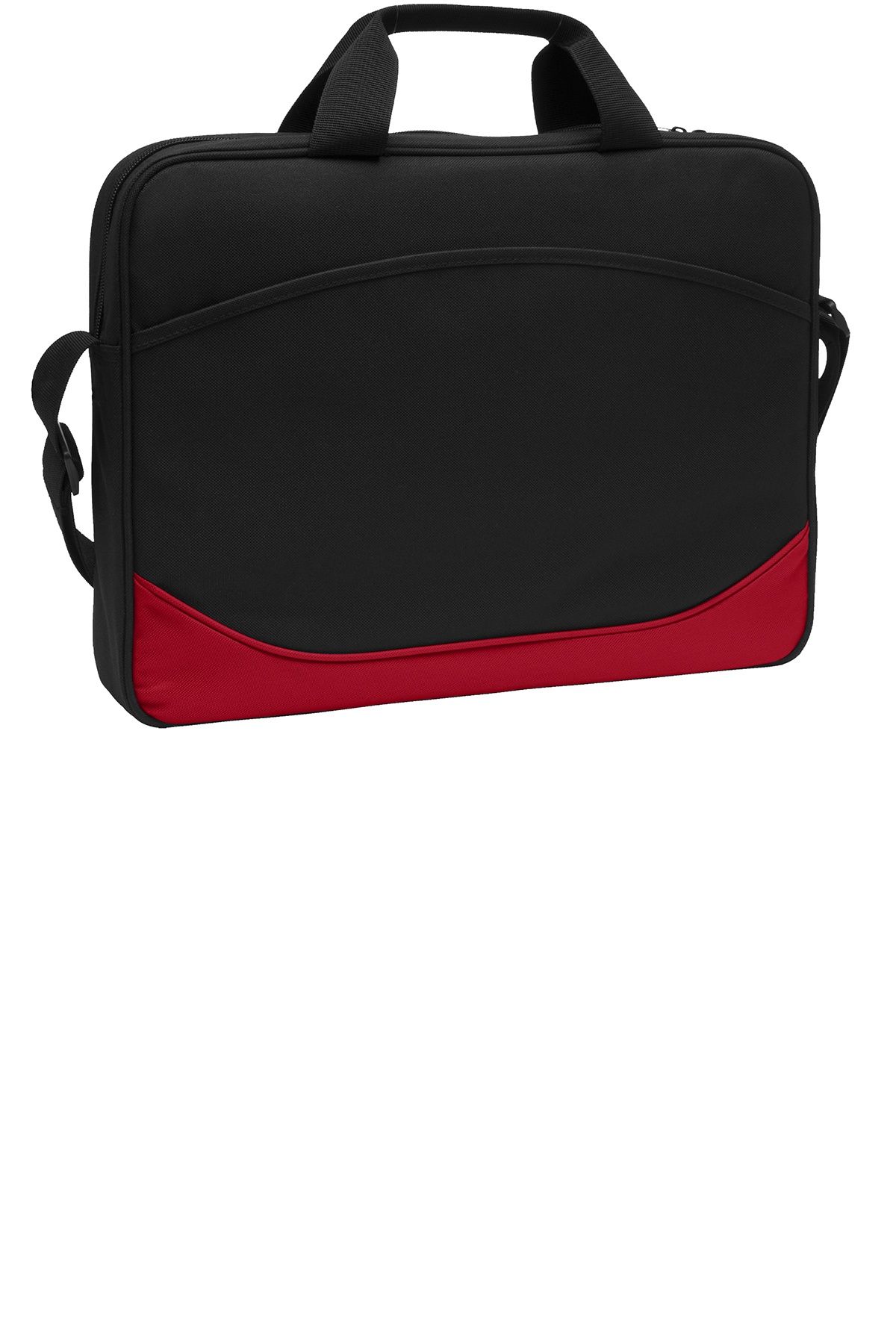 Port Authority Value Computer Case in Chili Red