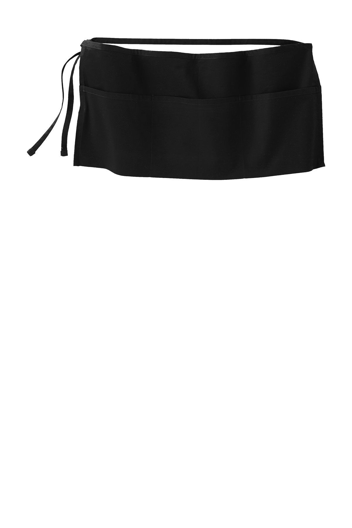 Port Authority® Easy Care Waist Apron with Stain Release in Black