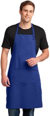 An image of a Custom Port Authority Easy Care Extra Long Bib Apron with Stain Release!