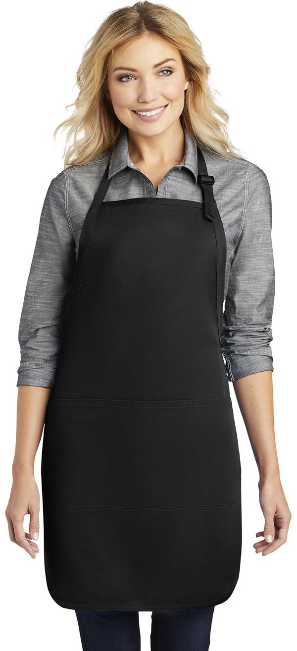 An image of a Custom Port Authority Easy Care Full Length Apron with Stain Release!