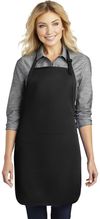 An image of a Custom Port Authority Easy Care Full Length Apron with Stain Release!