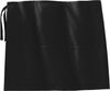 Am image of a Custom Port Authority Easy Care Half Bistro Apron with Stain Release in Black!