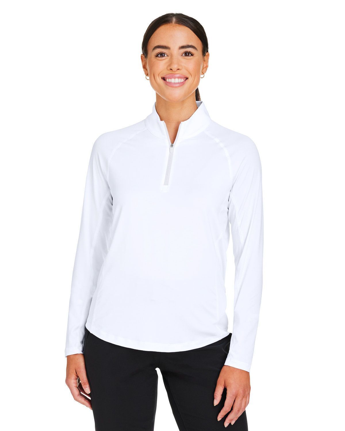 Puma Gold Ladies Quarter Zip