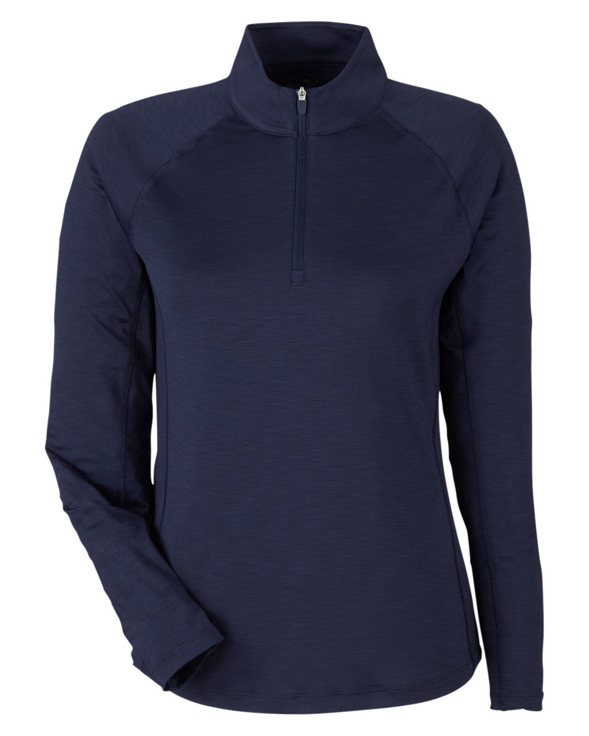 Puma Gold Ladies Quarter Zip in Deep Navy