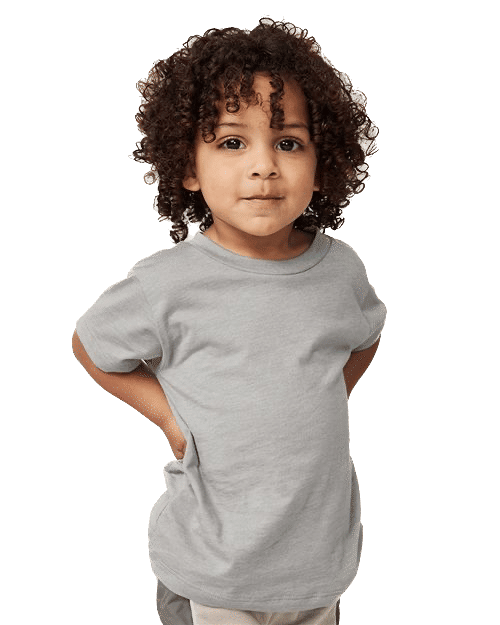Bella and Canvas Toddler Triblend Tee