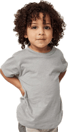 An image of a Custom Bella and Canvas Toddler Triblend Tee!