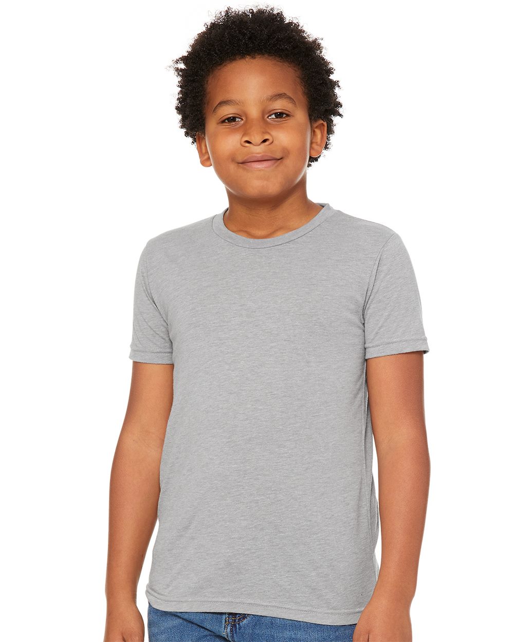 Bella and Canvas Youth Triblend Tee
