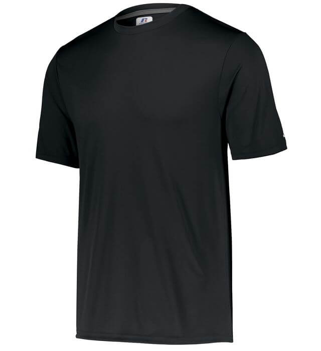 Russell Athletic Dri Power Core Performance Tee in Black