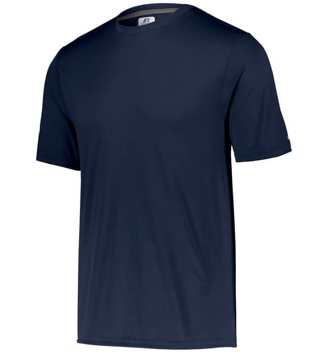 Russell Athletic Dri Power Core Performance Tee in Navy