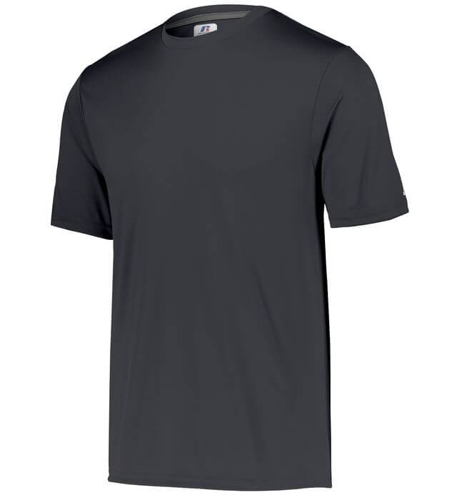 Russell Athletic Dri Power Core Performance Tee in Stealth